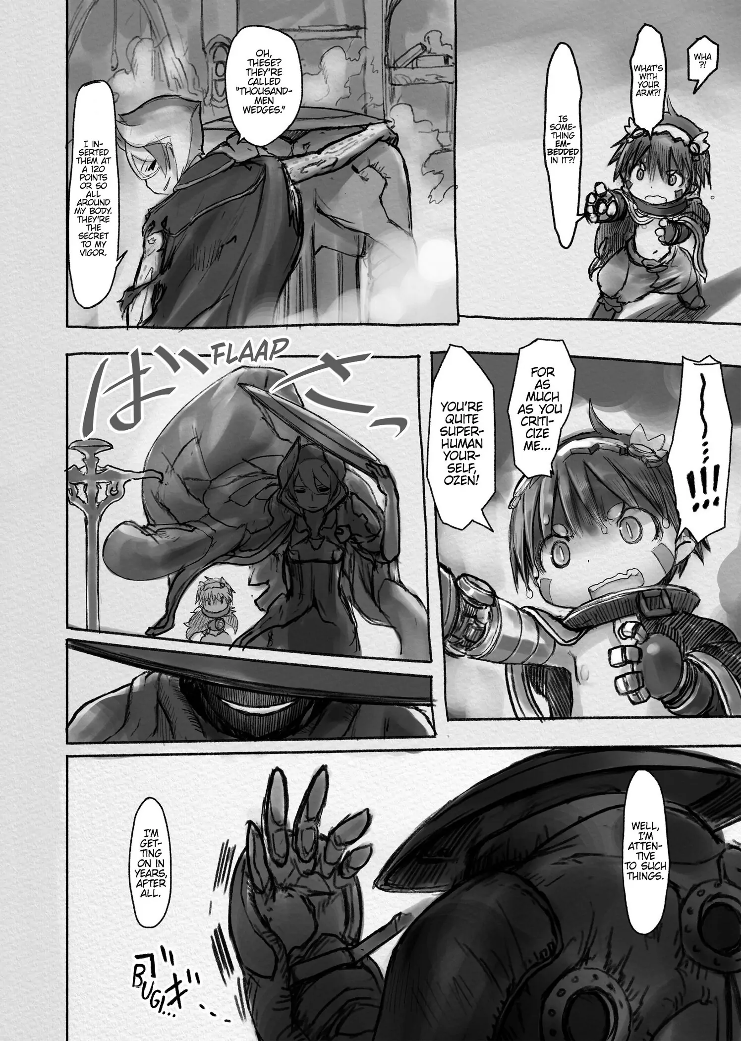 Made in Abyss Chapter 15 image 19